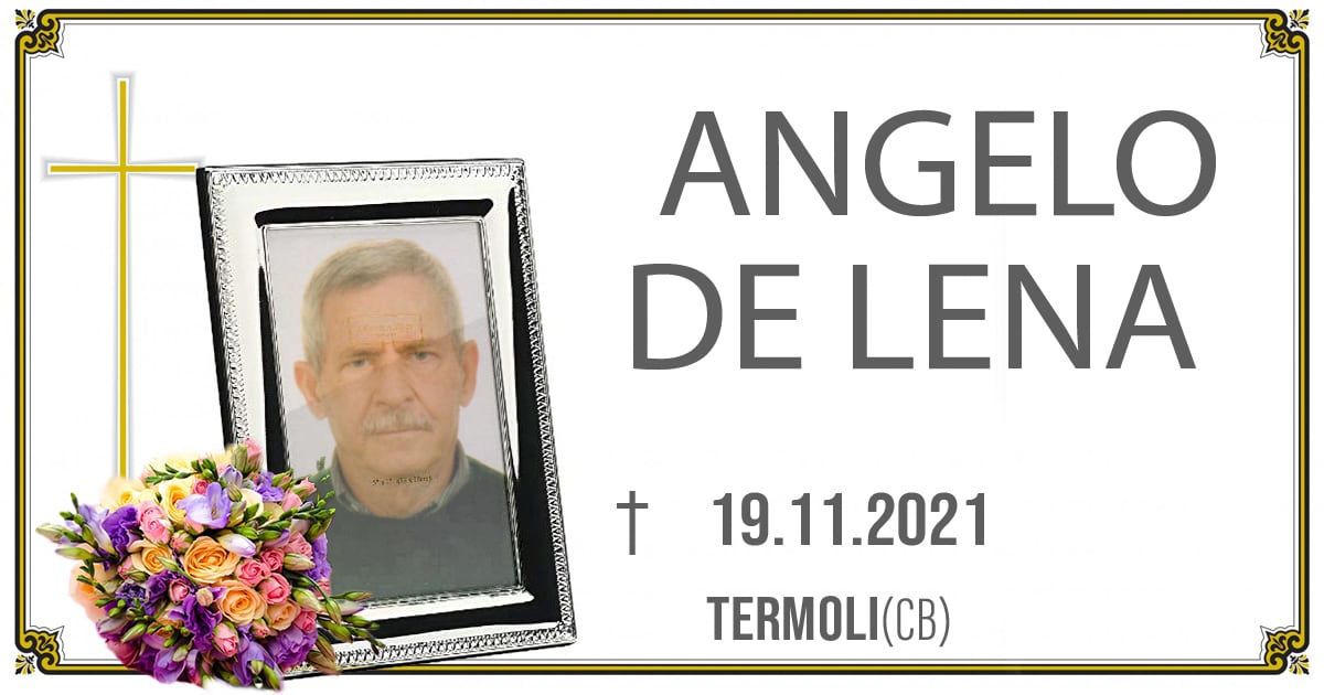 ANGELO DE LENA 19/11/2021 
